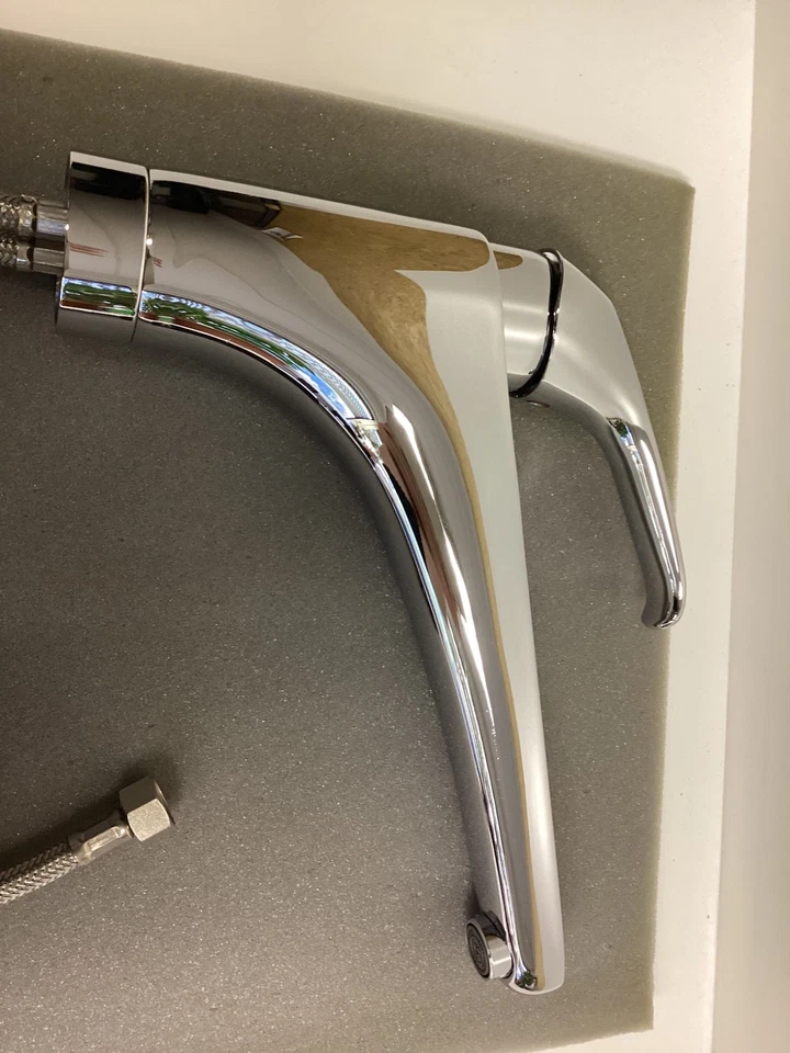 Ideal Standard Ceravie Robinet Chrome, Vorfenster Réversible Rareté, A3876AA - Photo 3/4