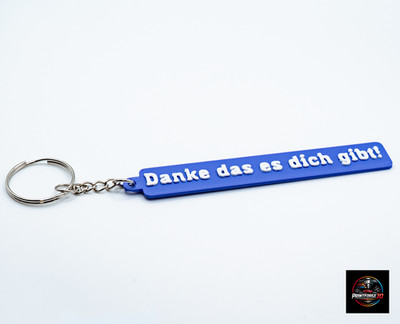 Thank You For Being Keyring | Gift For Mum Girlfriend
