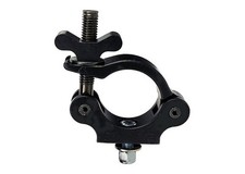 The Light Source MSCB Mega-Slim Coupler with 3/8 1 Hex Cap Screw, Black
