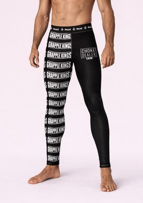 Choke Dealer BJJ Spats MMA No-Gi Kompressionshose Grappling Tights