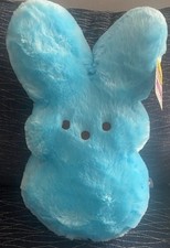 JUMBO PEEPS 16 Plush pastel Marshmallow Easter Bunny