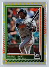 Miguel Tejada [Flex Optic /149] #79 2025 Panini Donruss