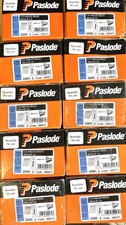 Paslode Angled Nails 1,6 x 38mm  2000 Nails + 2 x Fuel Cell