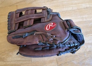 Rawlings Sandlot Deep Well Pocket Glove SR125H 12.5" Pro Design Right Hand 