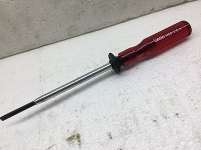 VACO K38 Slotted Screw Starter 10 inch red driver