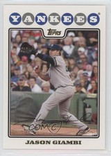 2008 Topps Gold Foil Jason Giambi #409 0t5