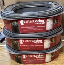 LitterLocker Fashion refills, 3-pack 