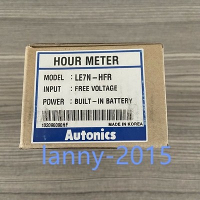 1PC Autonics timer LE7N-HFR  fast shipping #qm