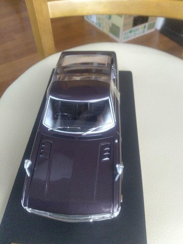 Minicar púrpura Toyota Celica Lb 2000Gt 1973 colección de coches japoneses 1/18 - Imagen 6 de 10