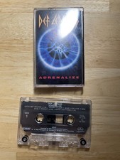 Def Leppard - Adrenalize Cassette Tape 1992