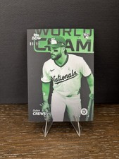 2025 Topps Black & White - Dylan Crews #051 Green /99 (RC)