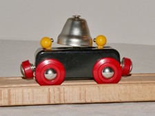 BRIO orig. 33749 Glockenwagen Klingel Glocke Waggon/Anhänger