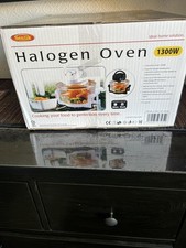 SENTIK - 1300w - 12ltr HALOGEN OVEN - NEW BOXED - UNOPENED