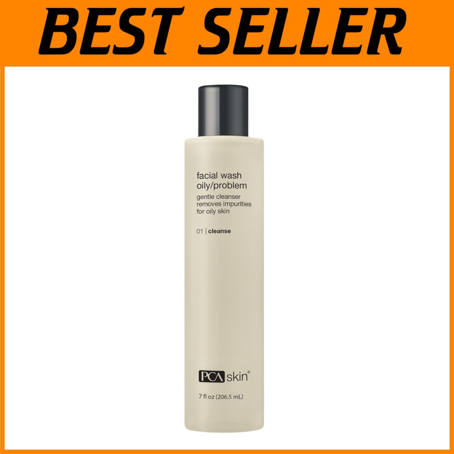 Gentle Face Wash for Oily Skin, Minimizes Breakouts