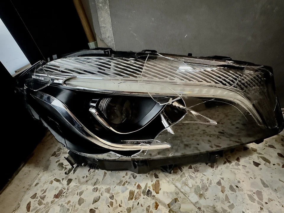 Fanali Full Led Per Mercedes Benz Classe A W176 (12 - 18) Dx - Sx - Immagine 4 di 4