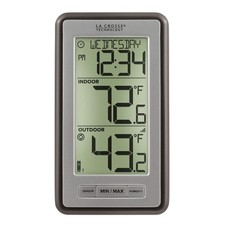 Wireless Temperature Sensor - Indoor Outdoor Monitor