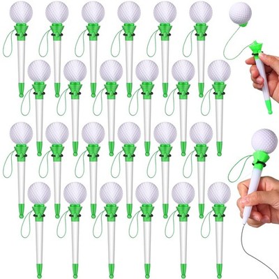 Lincia 24 Pcs Sport Funny Pen Hoop Ballpoint Novelty Bulk Plastic Sports Socc...