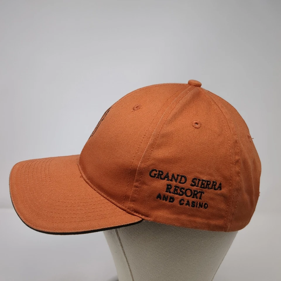 Grand Sierra Resort And Casino 里诺内华达州棒球帽棕色均码 6 面板 — 第 3/4 张图片