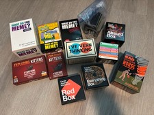 Lot Of Party Card Games Cards Against Humanit...