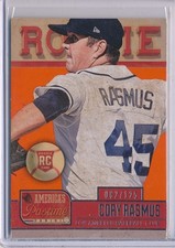 2013 PANINI AMERICA'S PASTIME CORY RASMUS 062/125