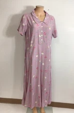 Karavan Floral Maxi Dress Womens Medium