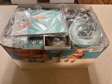 NEW NUTRIBULLET, BABY FOOD PREP SYSTEM ELECTRIC BLENDER FOOD PUR E  OPEN BOX