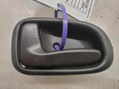 Geo Prizm LSI, Rear Left Interior Door Handle, 1993-1996, Black, 94855821 - Image 1 of 4