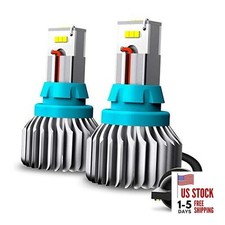 Error Free 912 921 LED Bulb Reverse Lights Backup Lights 4000 Lumens/Pair