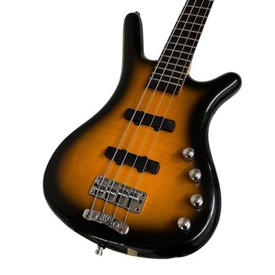 Warwick Corvette Electric Bass Guitar Active Quilt Maple Top Junk