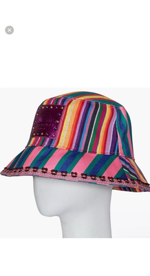NWT Kurt Geiger London Southbank Mix Stripe Bucket Hat | eBay