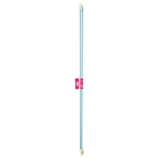 Susan Bates Silvalume Single Point Knitting Needles 14"-Size 3/3.25mm