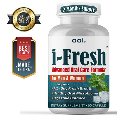 #ad Bad Breath Probiotic Pills – Oral amp; Gut Health Support Fresh Breath Capsules 60C $20.99