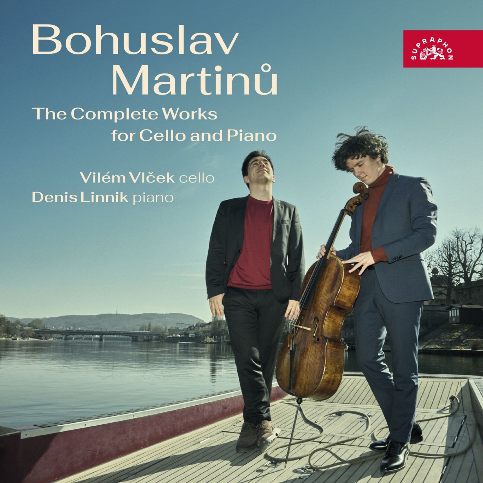 SU43642 Bohuslav Martinu Complete Works For Cello and Piano CD SU43642 NEW