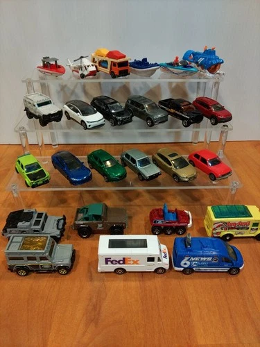 Huge Matchbox Lot Some Vintage "Real Cars" Helicopter Boats Submersible Trucks