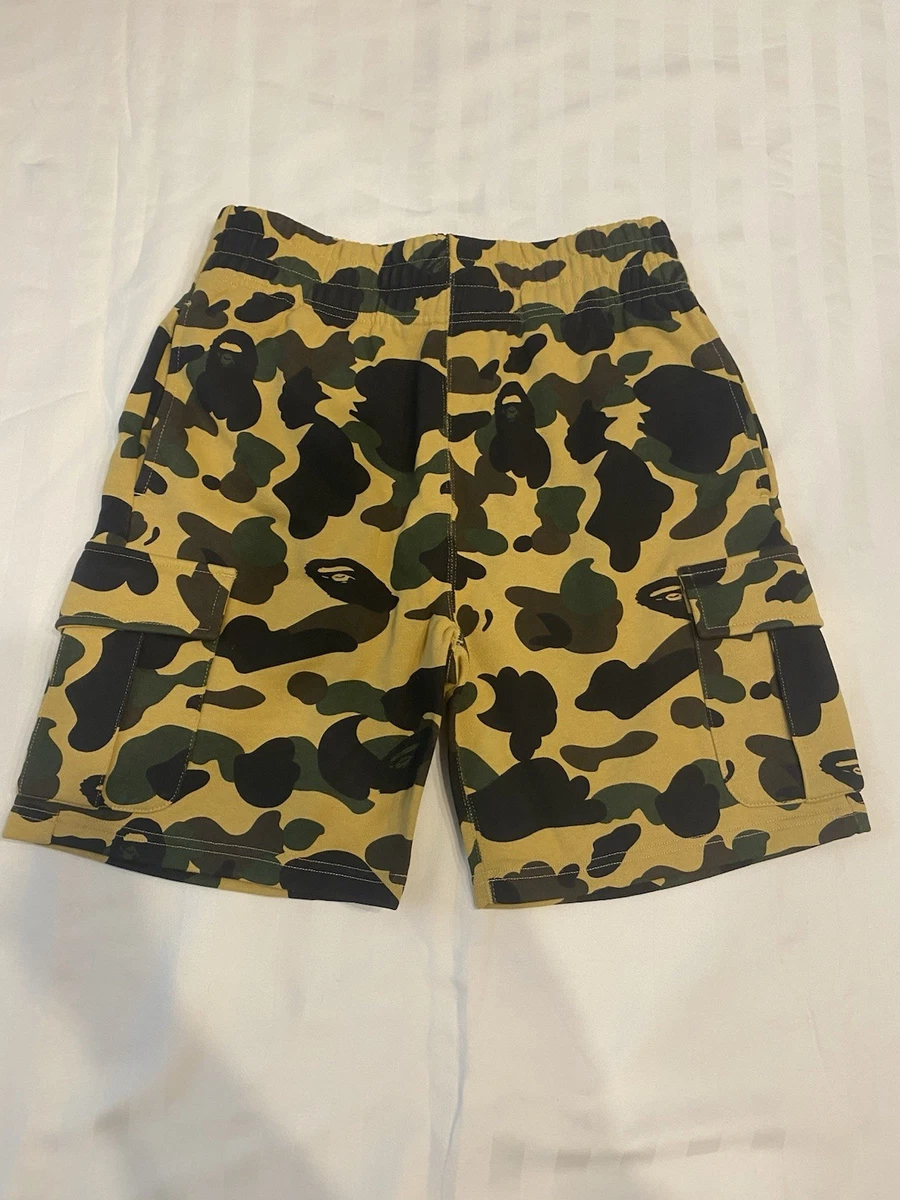 A Bathing Ape Yellow Shorts for Men for sale | eBay