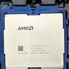 AMD EPYC 9535 ES SP5 64-Core 128-Thread 1.9-3.3GHz 300W Server CPU