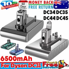 8000mAh Battery For Dyson DC31 Type A/B DC34 DC35 DC44 DC45 Animal Vacuum 5.0Ah