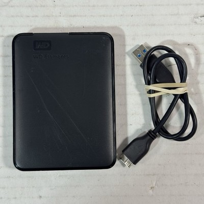 Western Digital WDBU6Y0020BBK-EA Black USB 3.0 Portable External Hard Drive 2TB