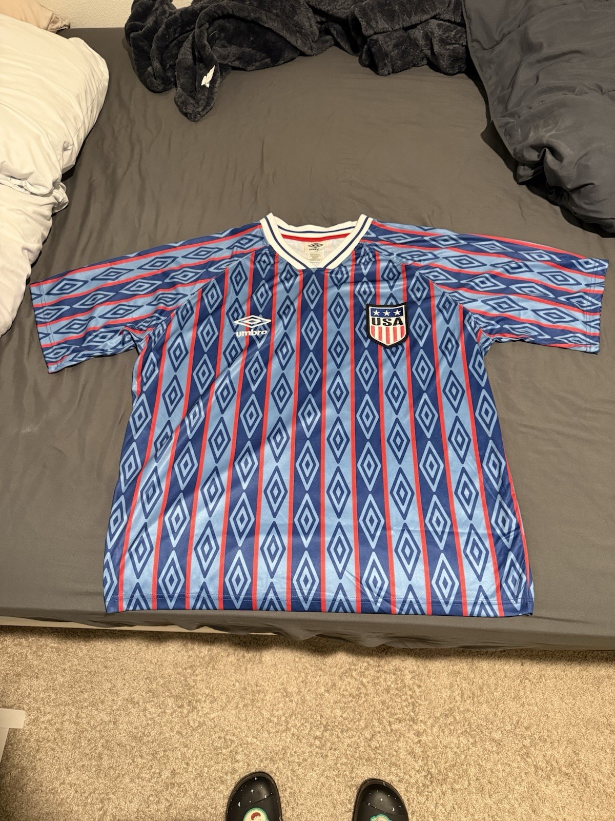 Umbro Men's USA National Team Soccer Jersey Retro Size (L ) NWT