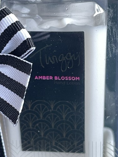 M&S Twiggy Amber Blossom Hand Wash Cream & Hand Cream Set Marks and Spencer B3 - Picture 3 of 5