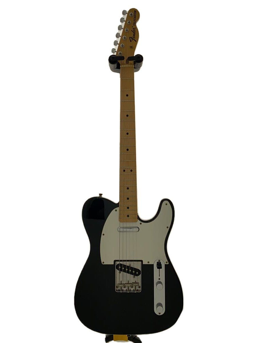 Fender Telecaster ブラック Fender Japan TL71 Telecaster Electric Guitar Black 2S (2004