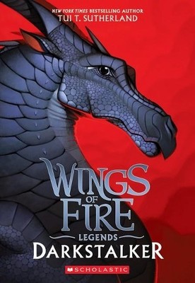 Tui T Sutherland Darkstalker (Wings of Fire Legends) (Taschenbuch) (US IMPORT)