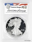 2016 (W) $1 Silver American Eagle 30th Anniv PCGS PR70DCAM - Cameron Reagan