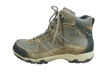 LL Bean Brown Suede Insulated Waterproof Trail Model Hiking Boots Men's Sz 13 M