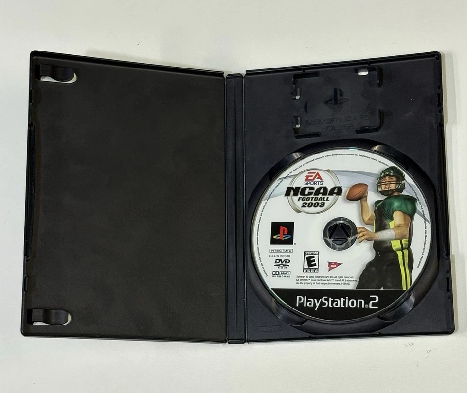 Lote PS2 NCAA Football & Madden - Probado Foto 3 de 4