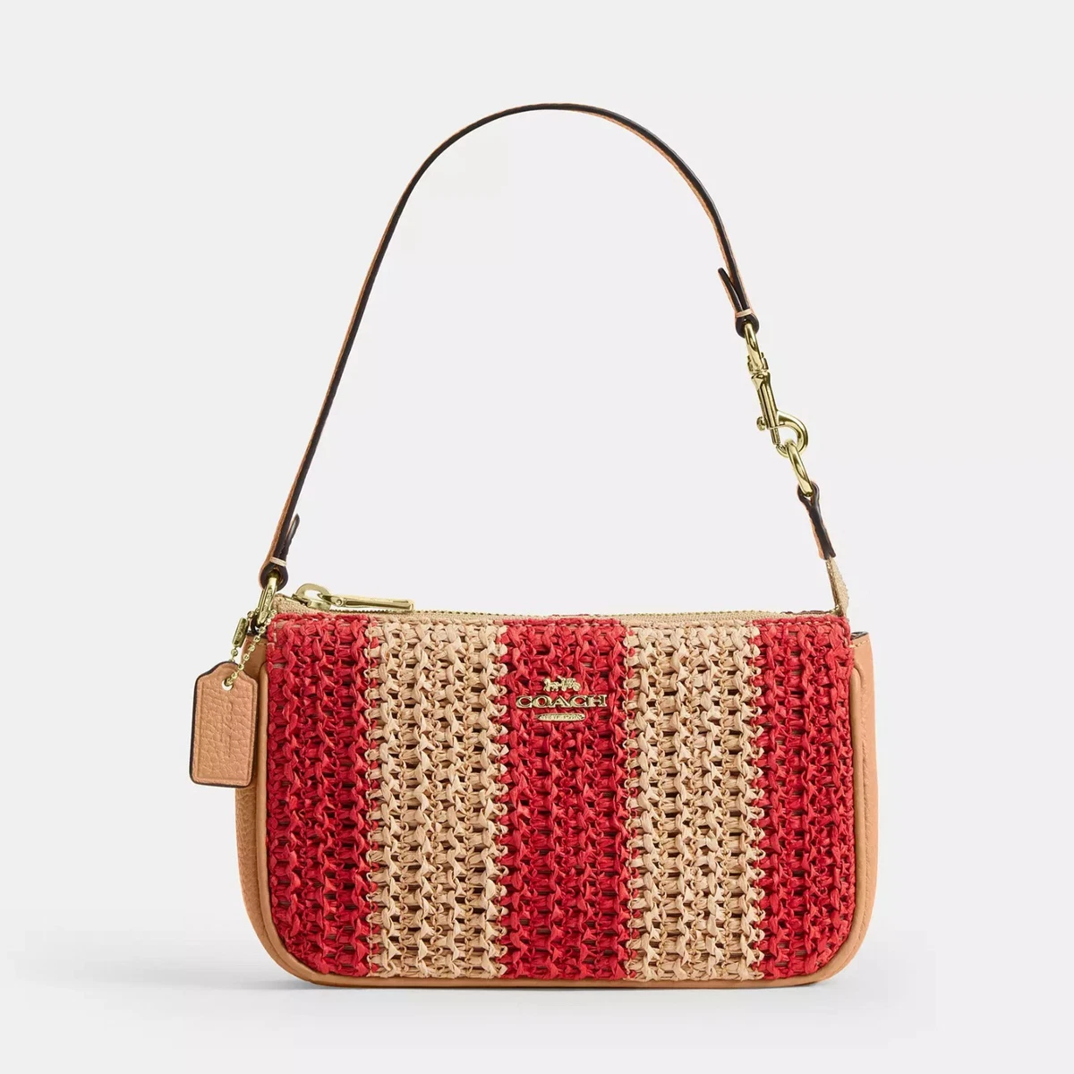 Coach Straw Shoulder Bags for Women for sale | eBay