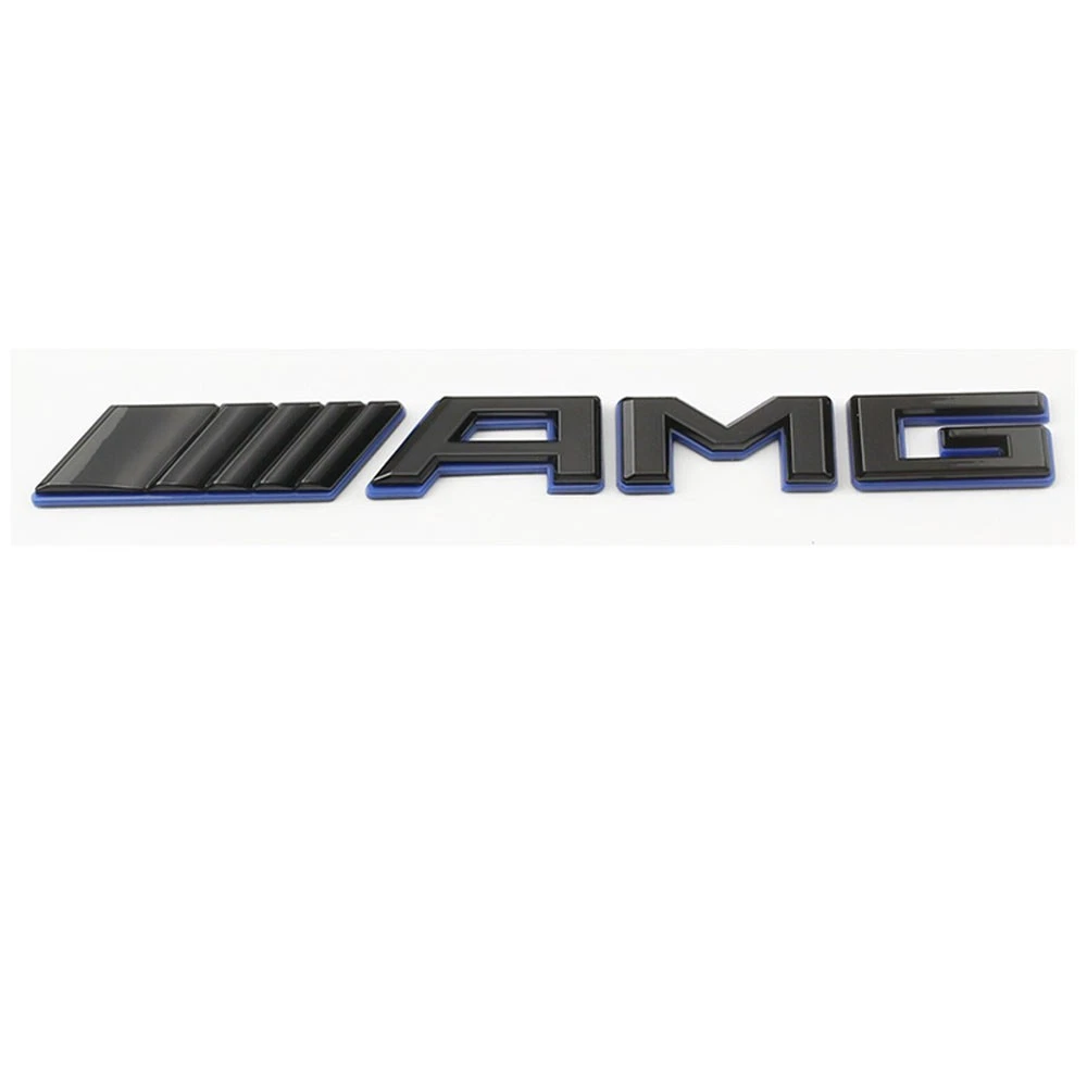 Für Mercedes Benz AMG Embleme Aufkleber Flache Badge – Bild 2