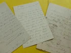 Ferdinand Fabre (1827-1898) novelist Hérault Bédarieux. 3x AUTOGRAPH