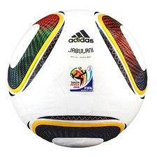 Adidas Jabulani Official Match Ball  Size 5  FIFA World Cup 2010  Brand New