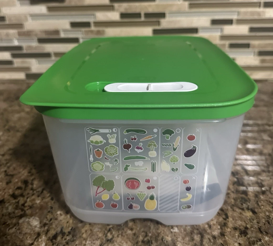 Tupperware Fridge Smart Medium Deep 4.4 Liter ` New!!